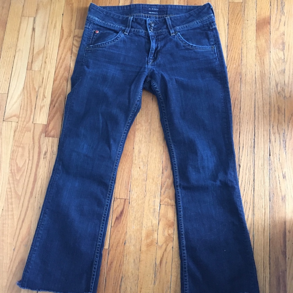🇺🇸 Hudson Low Rise Bootcut Flap Pocket Jeans - Picture 2 of 12